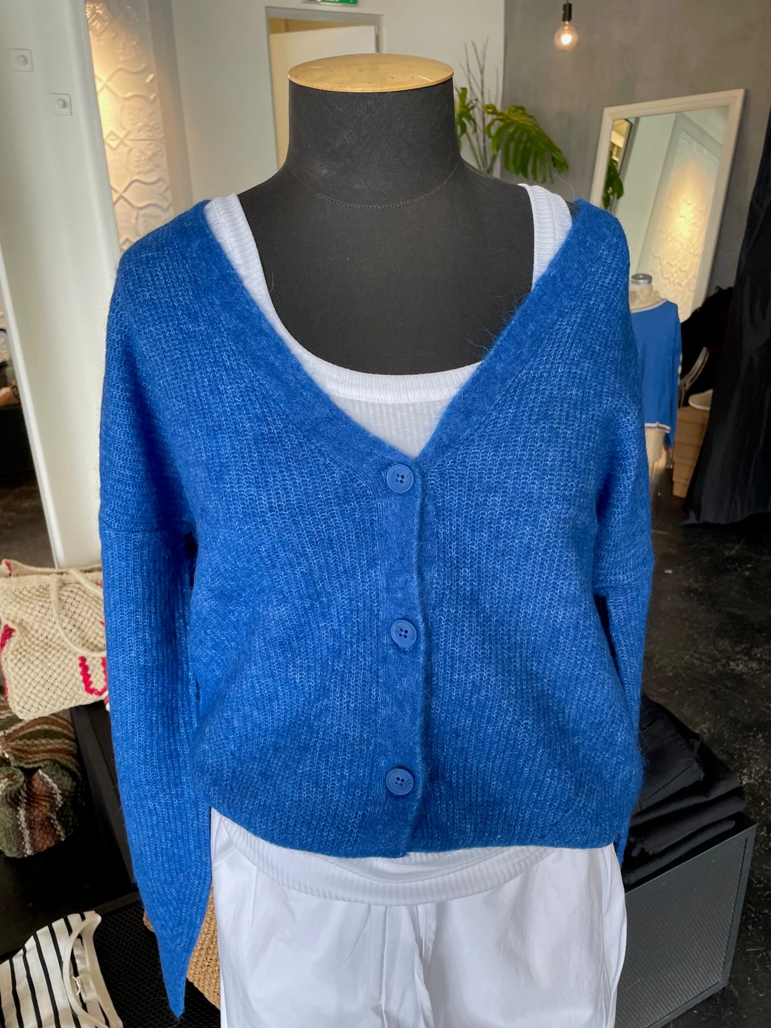 Mos Mosh - Thora V-Neck Cardigan - Image 7