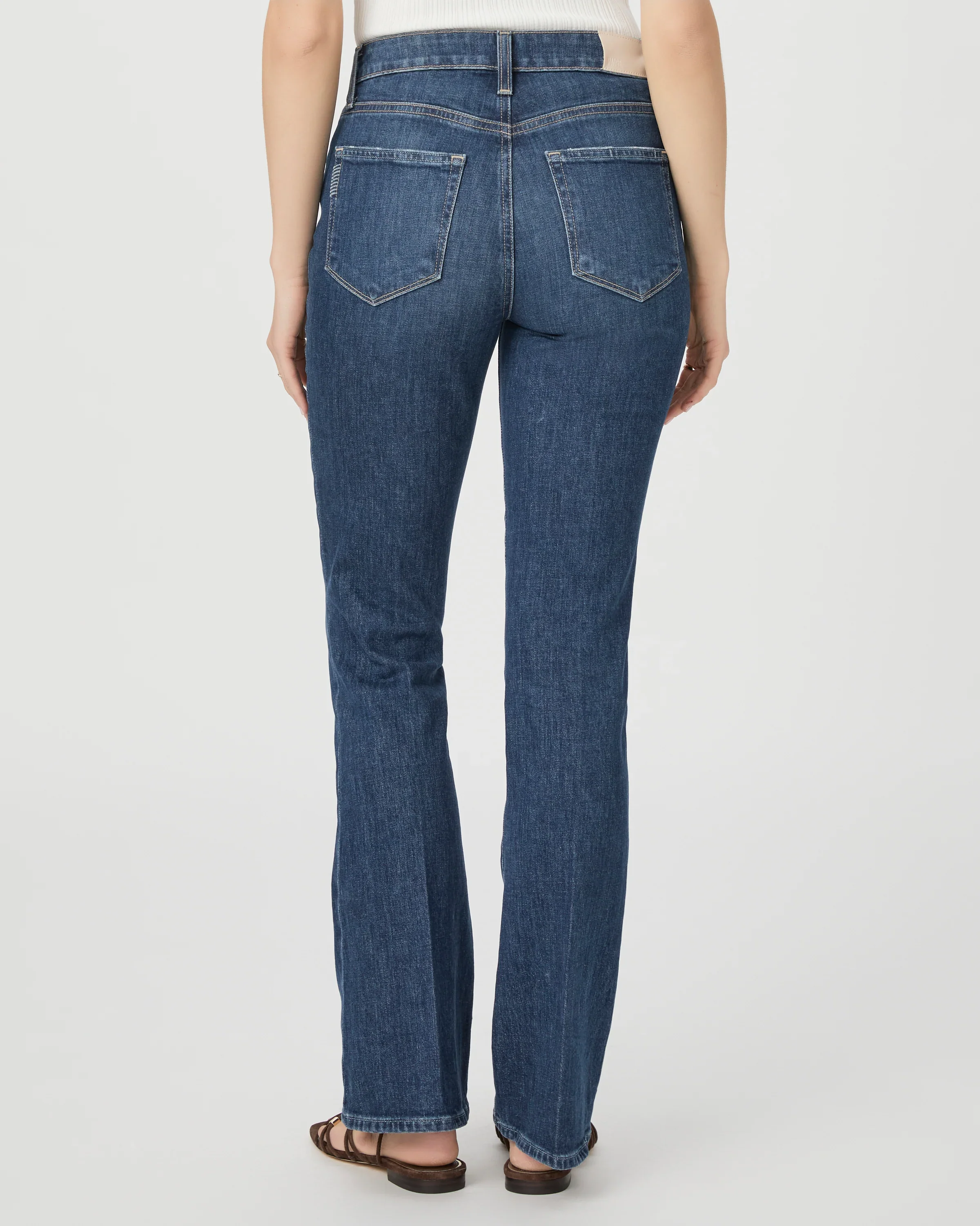 Paige - High Rise Laurel Canyon Jean - Image 4