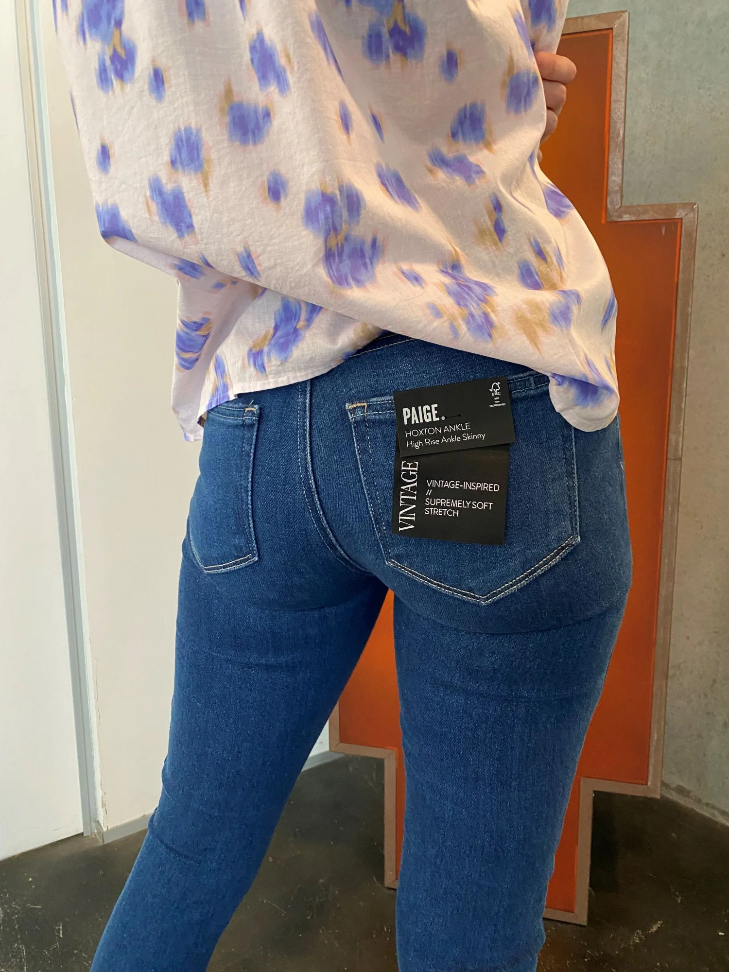 Paige - Hoxton Ankle Jean - Image 6