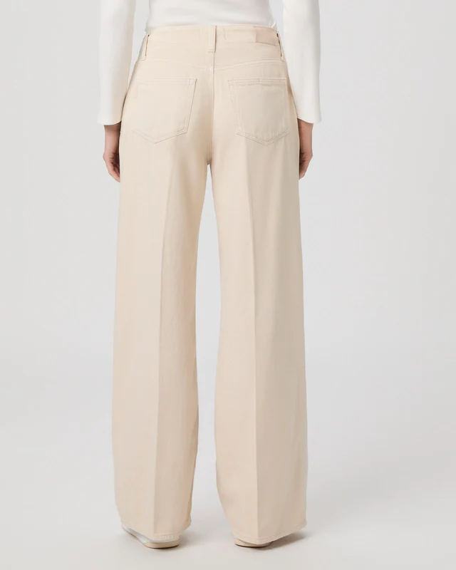 Paige - Zoey High Rise Wide Leg Jean - Image 3