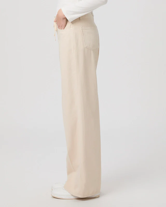 Paige - Zoey High Rise Wide Leg Jean - Image 4