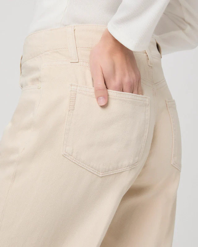 Paige - Zoey High Rise Wide Leg Jean - Image 5