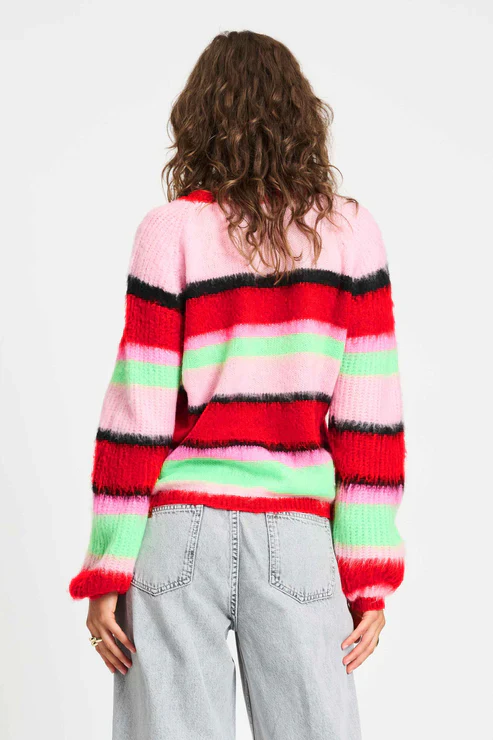 Pom Amsterdam - Brushed Striped Sweater - Image 3