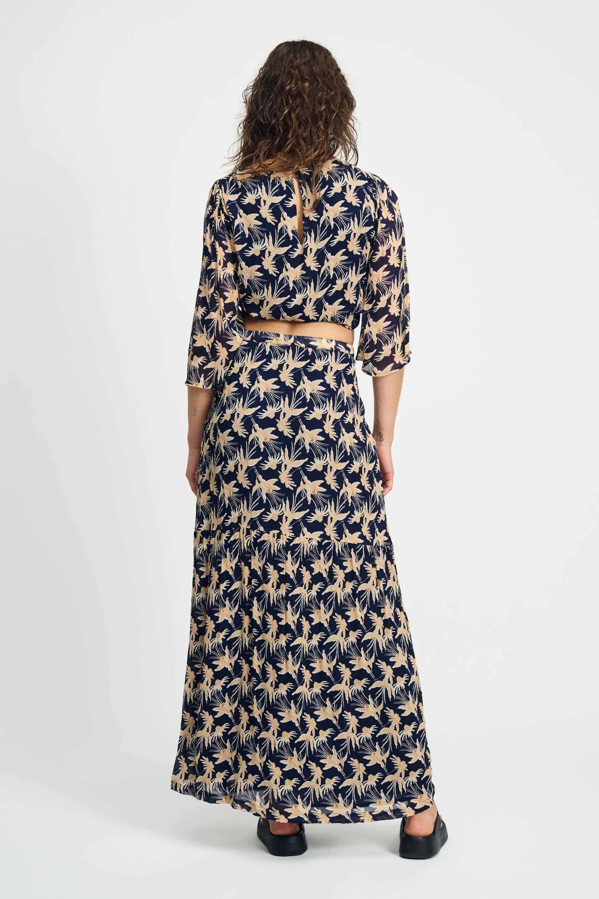 Pom Amsterdam - Floral Print Skirt - Image 3