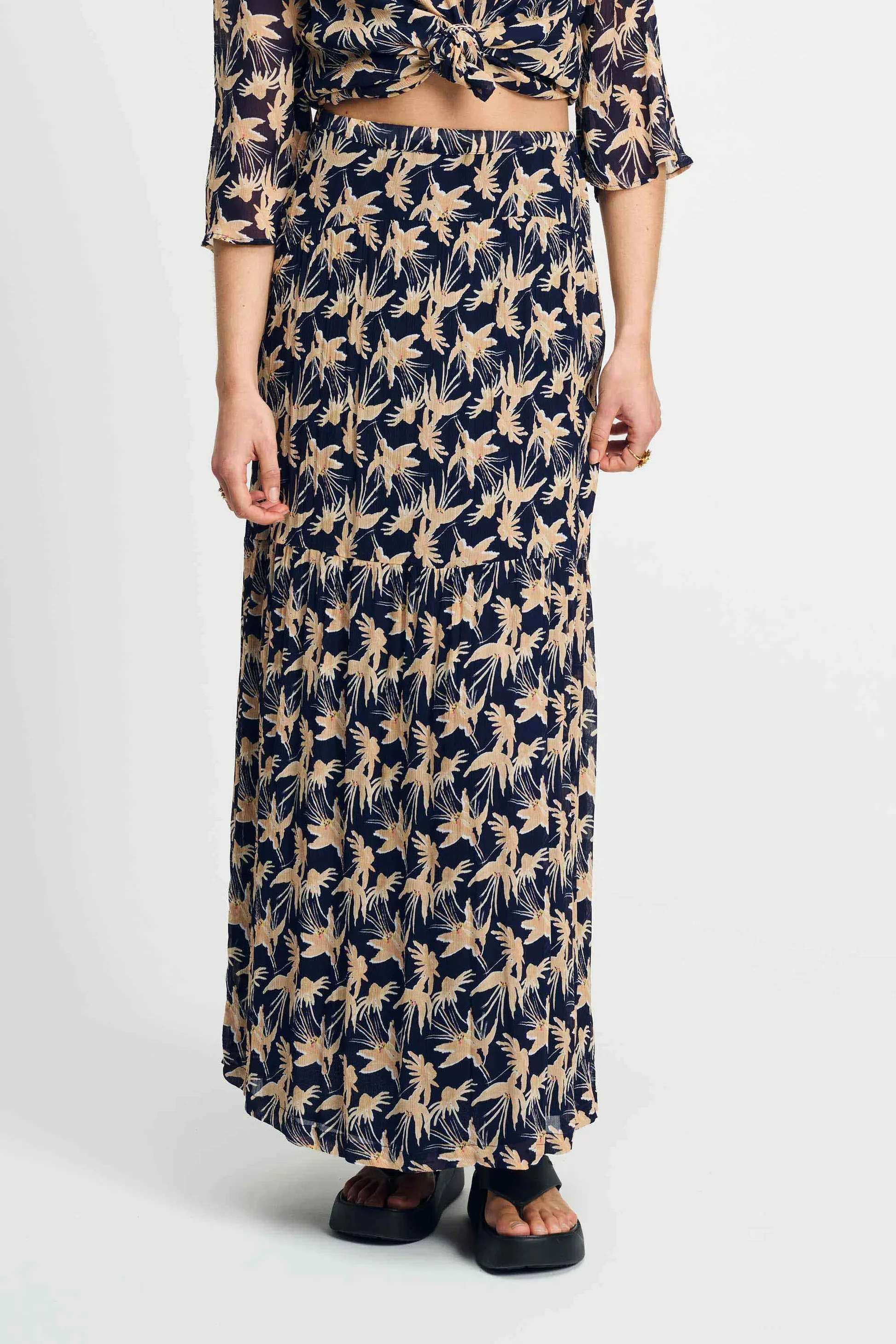 Pom Amsterdam - Floral Print Skirt - Image 6
