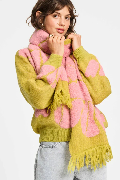 Pom Amsterdam - Garden Flower Sweater - Image 4