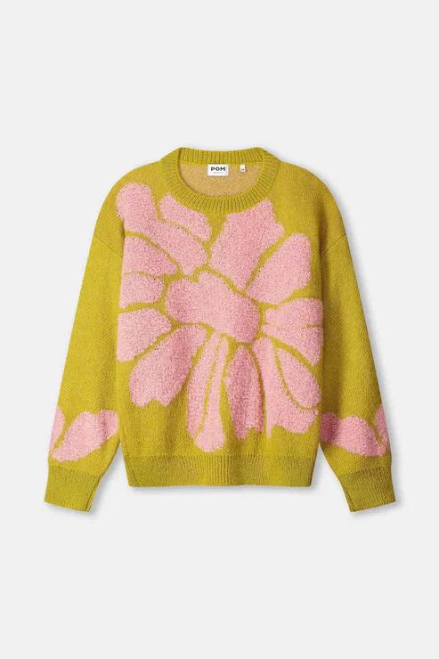 Pom Amsterdam - Garden Flower Sweater - Image 5
