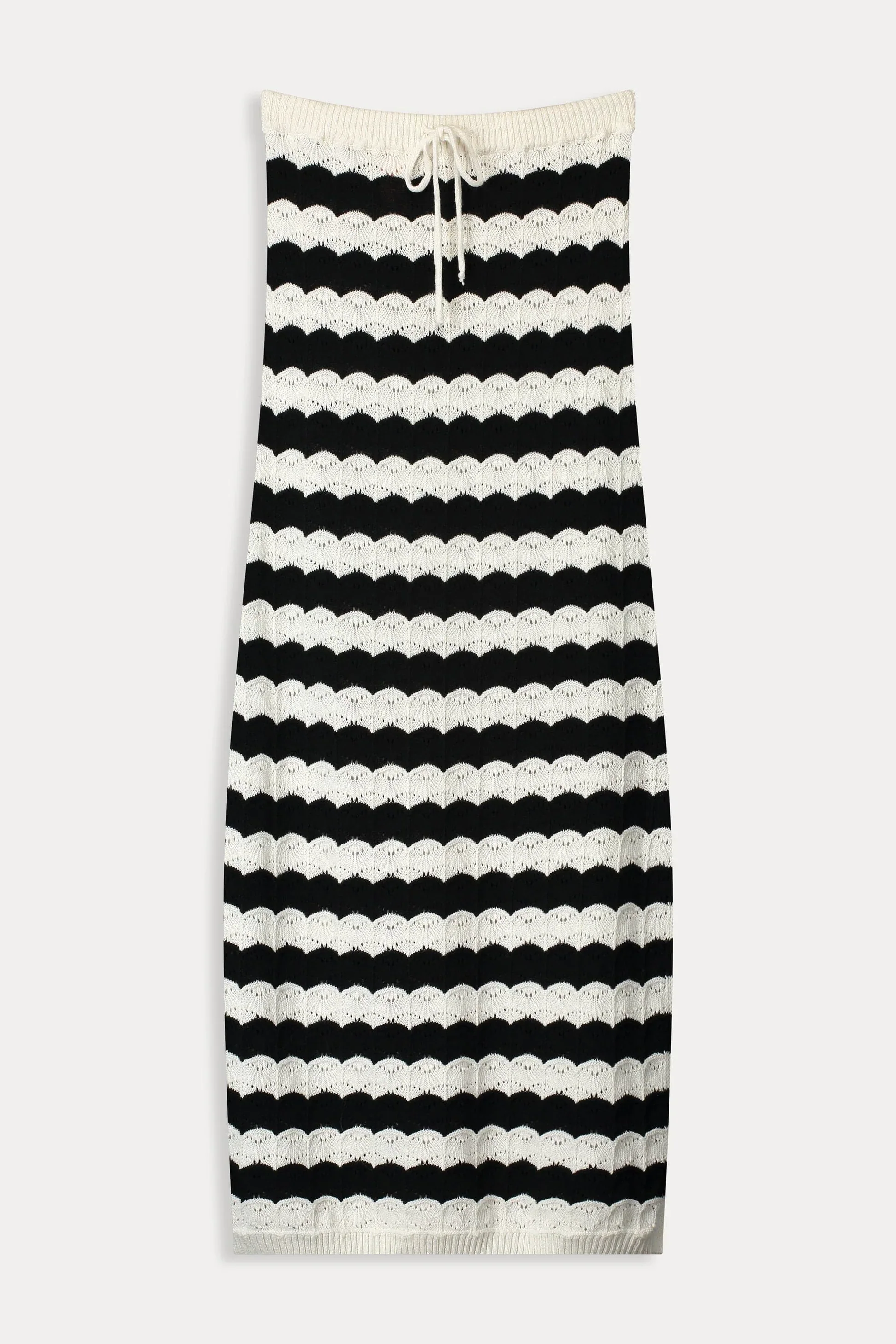 Pom Amsterdam - Striped Crochet Skirt - Image 7