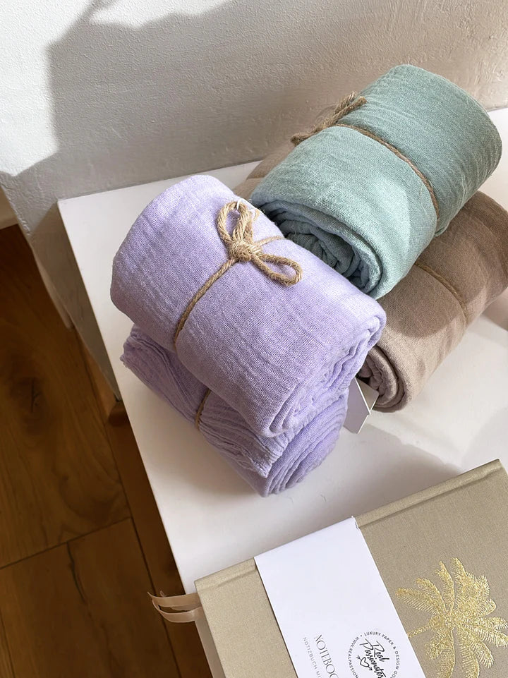 Rabens Saloner - Cotton Gauze Scarf - Image 3