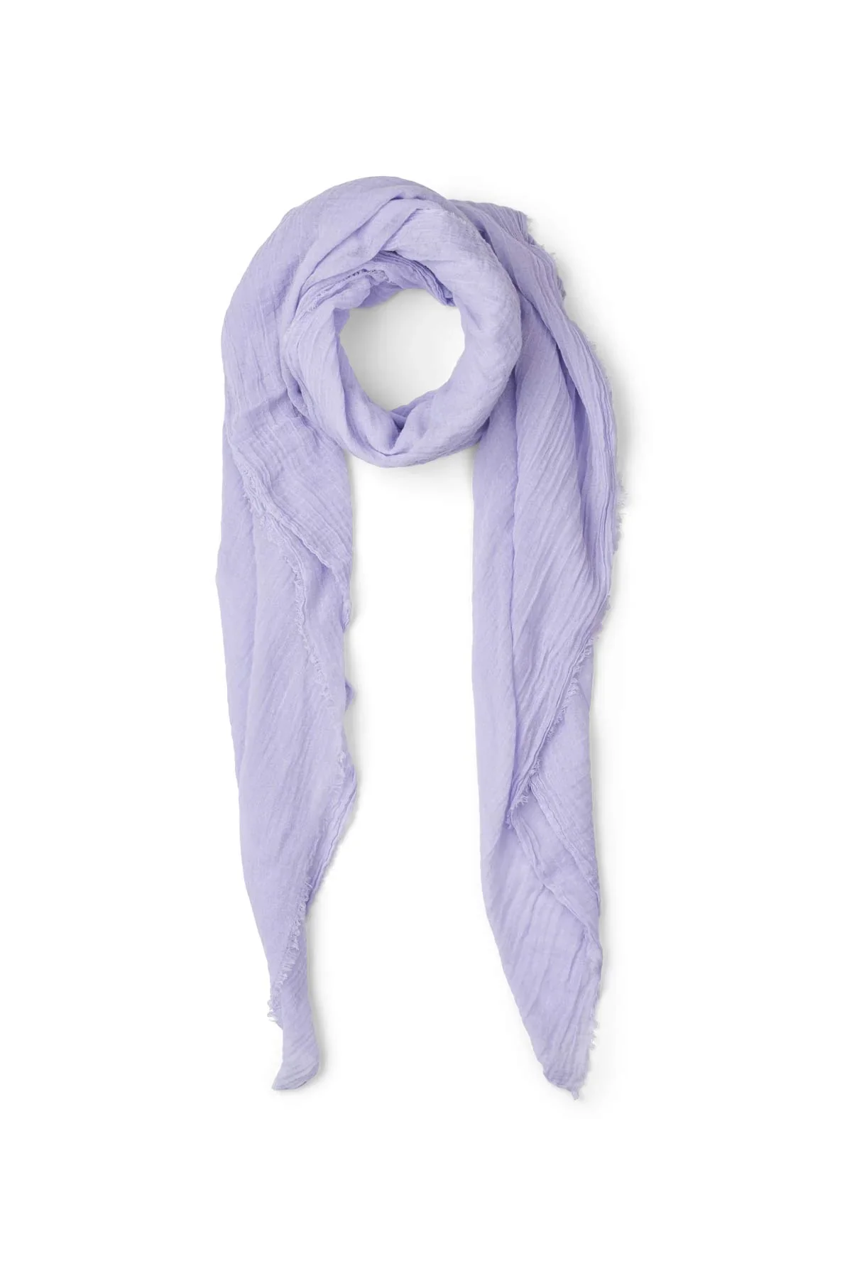 Rabens Saloner - Cotton Gauze Scarf - Image 4