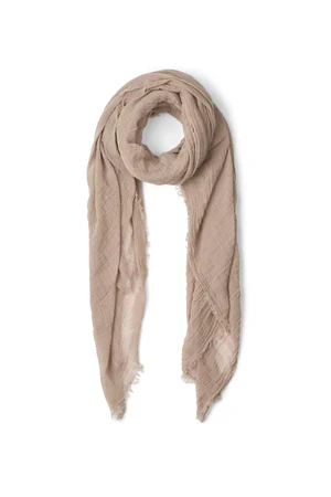 Rabens Saloner - Cotton Gauze Scarf - Image 5