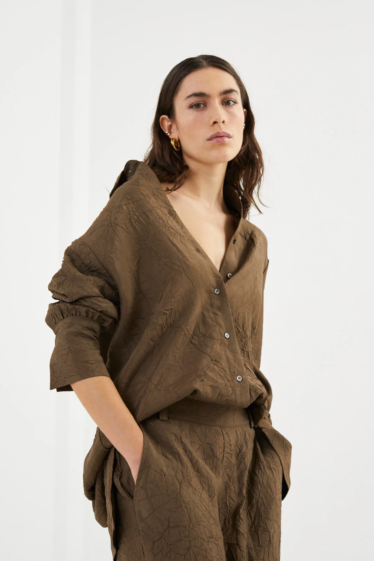 Rabens Saloner - Elleva Crinkled Lounge Pants - Image 3