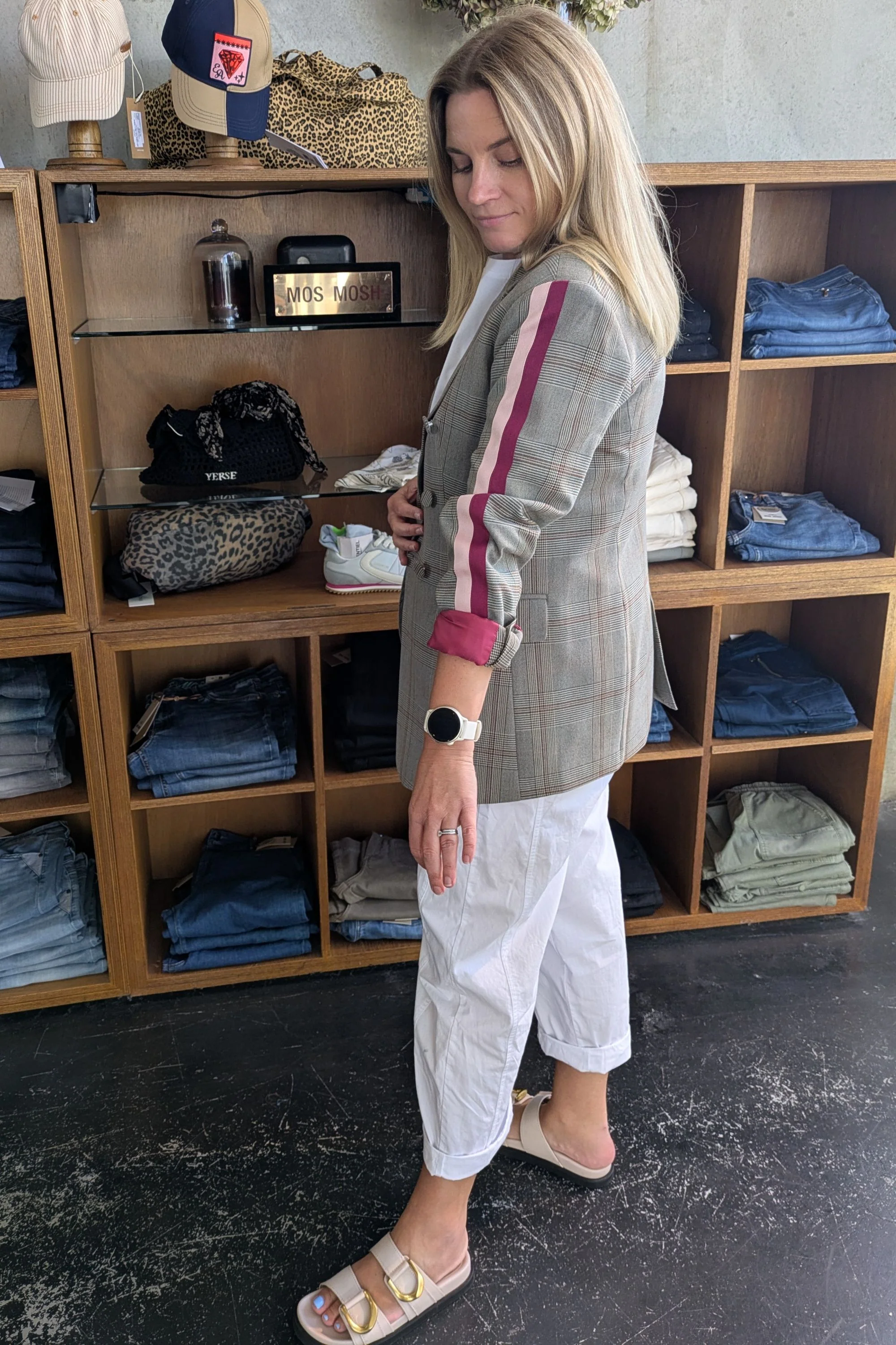 Sophie Moran - Checked Blazer - Image 11