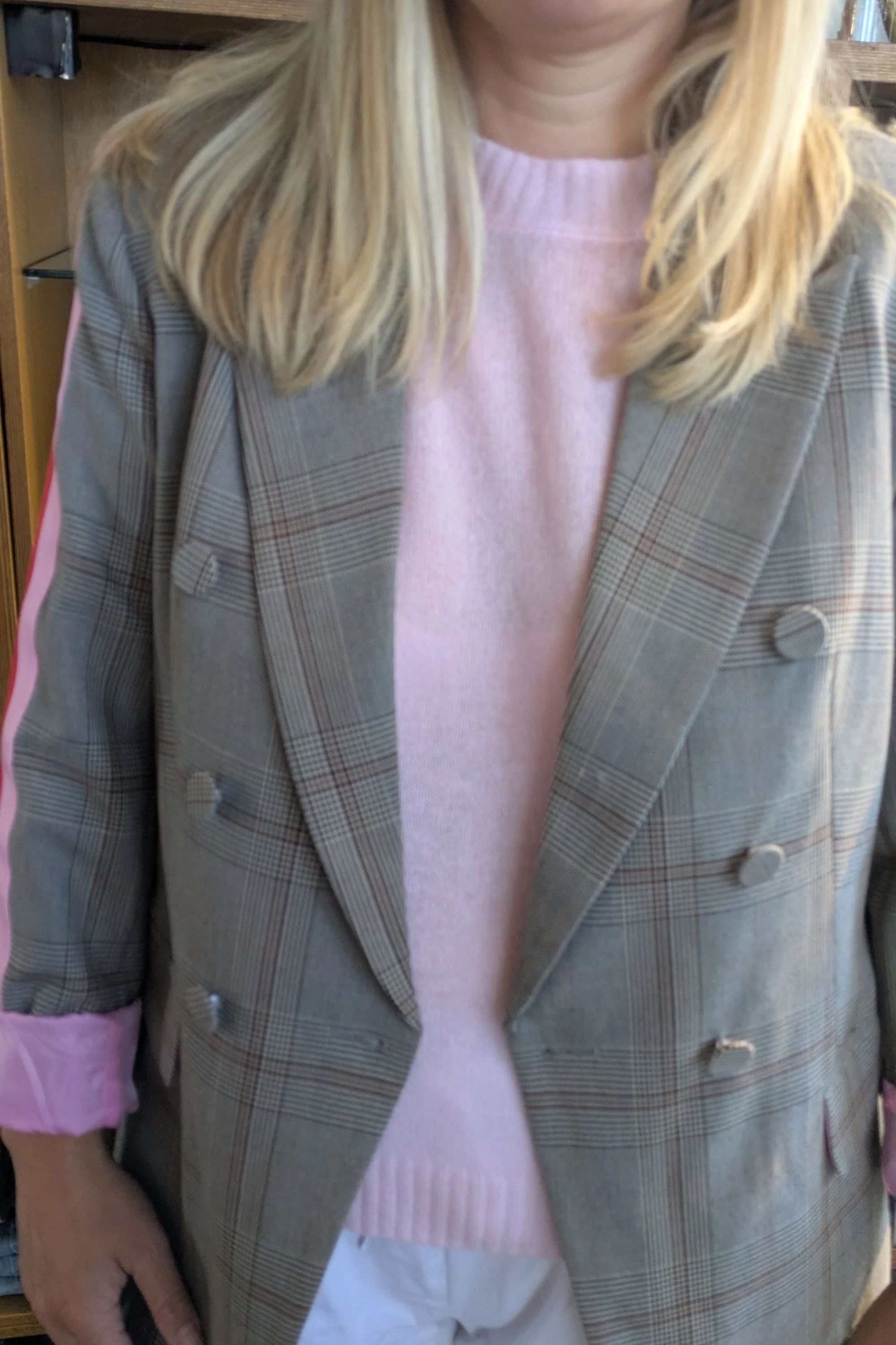 Sophie Moran - Checked Blazer - Image 6