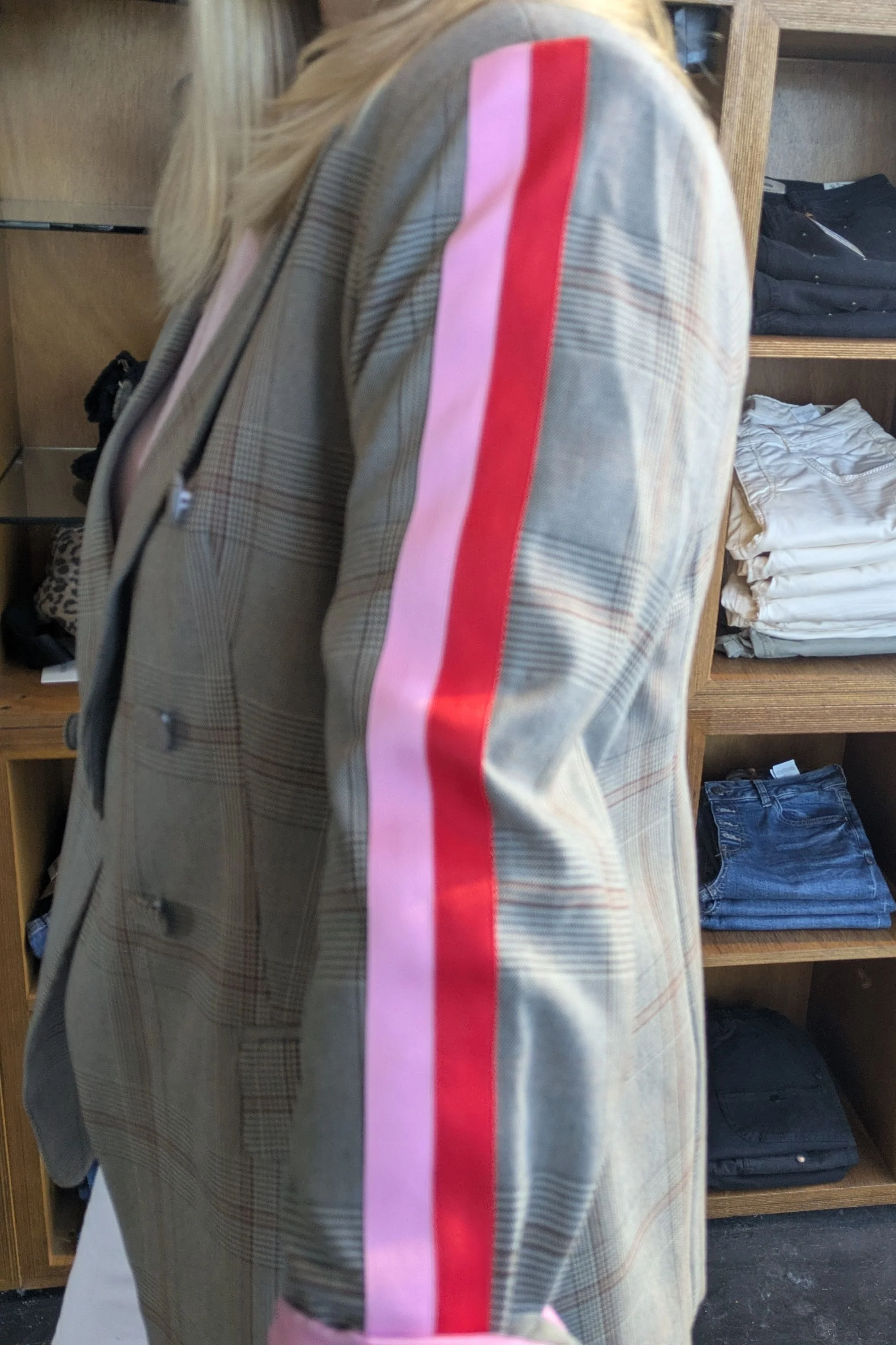Sophie Moran - Checked Blazer - Image 9