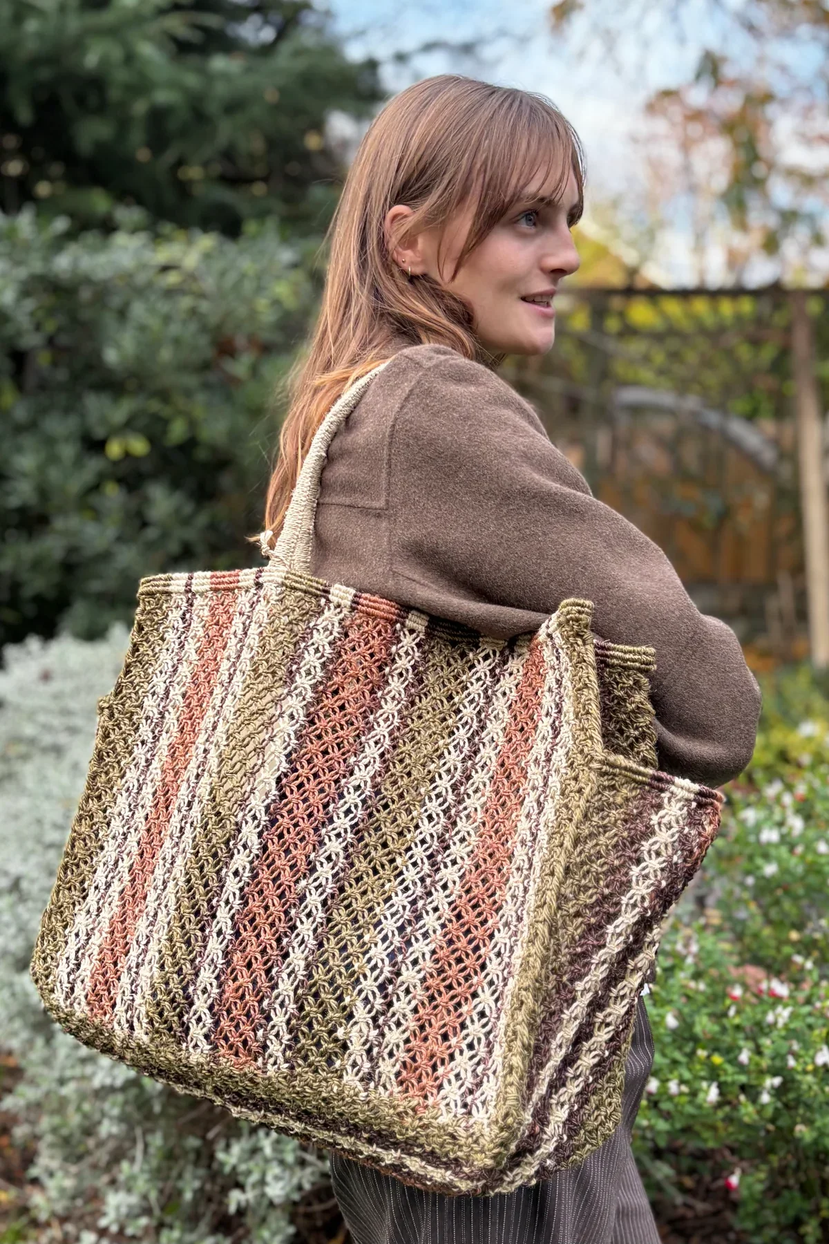 The Jacksons London - Barry Stripe Bag - Image 4