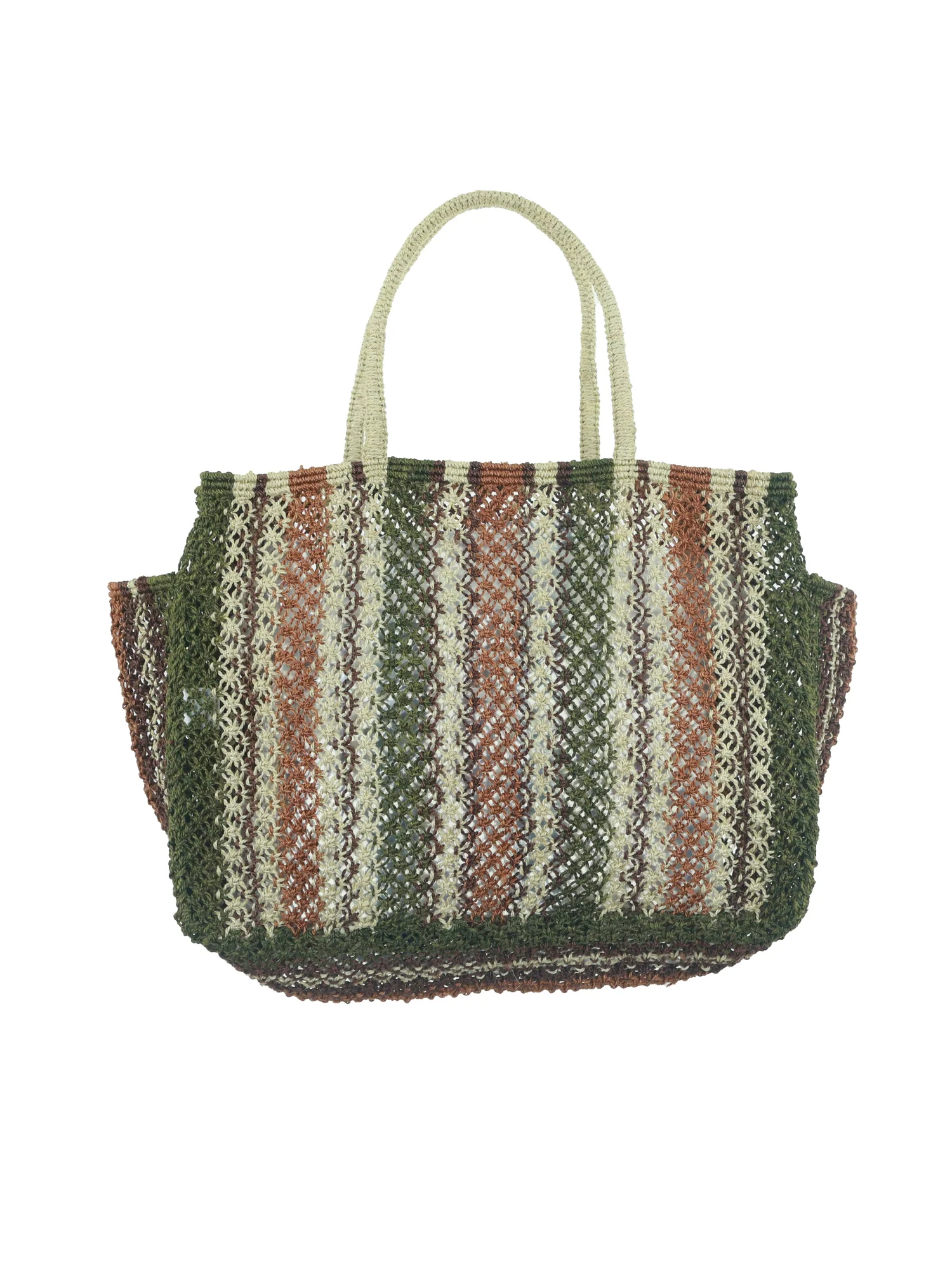 The Jacksons London - Barry Stripe Bag - Image 5