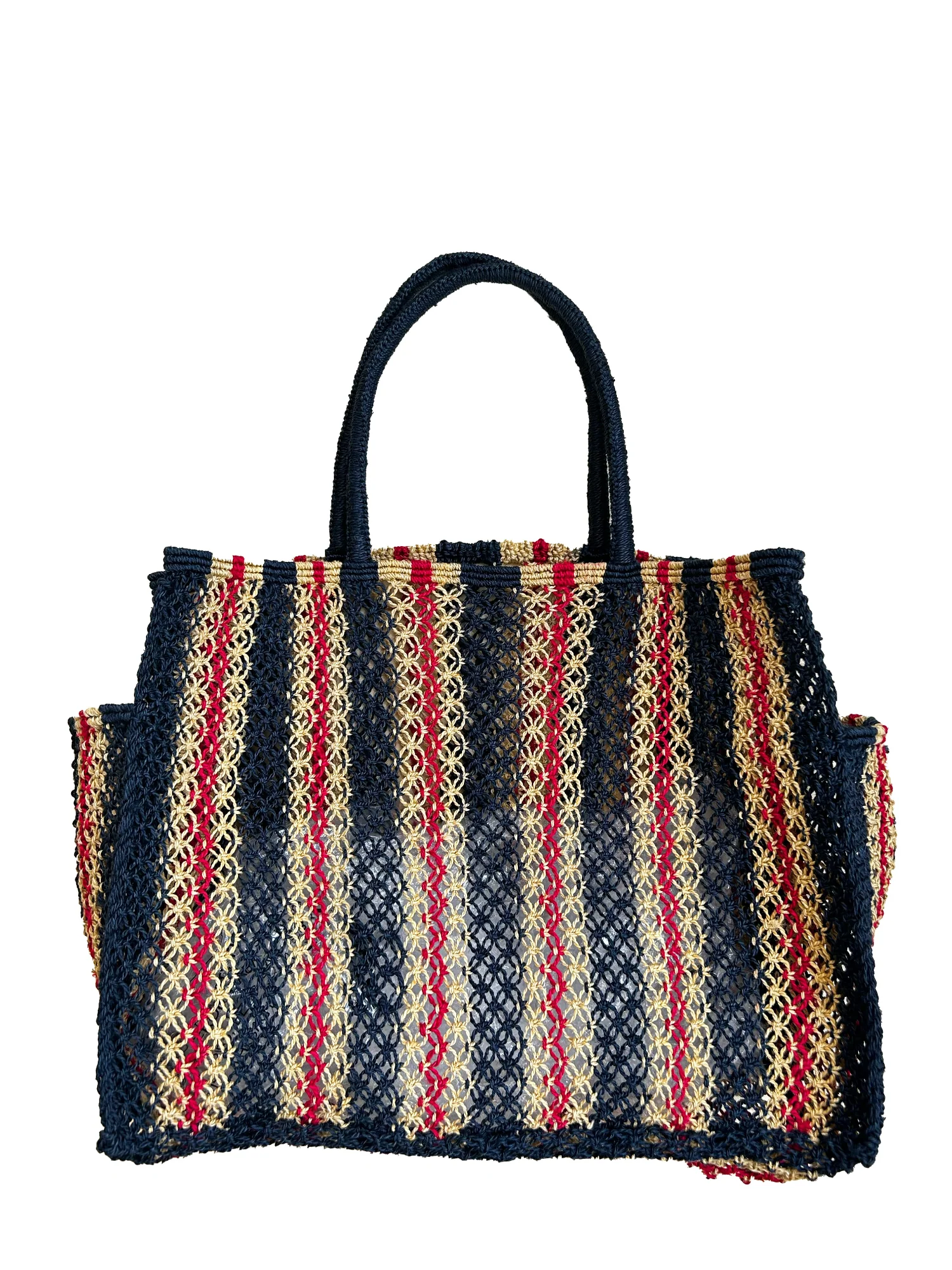 The Jacksons London - Barry Stripe Bag - Image 6