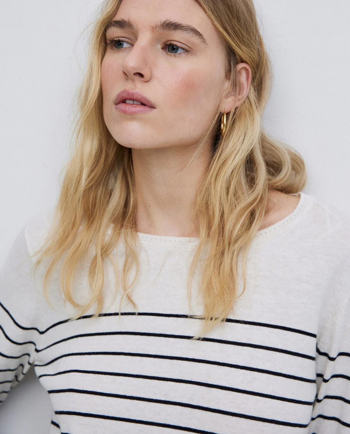 Yerse - Basic Striped Jumper - Image 2