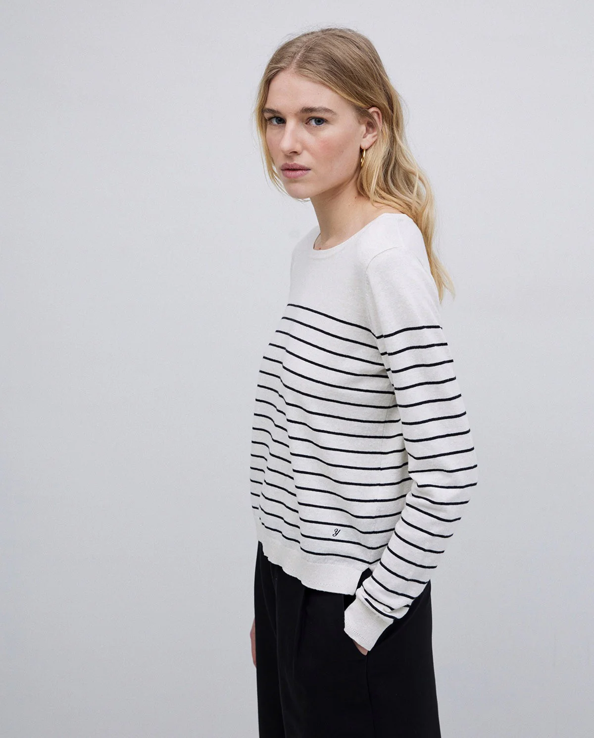 Yerse - Basic Striped Jumper - Image 3