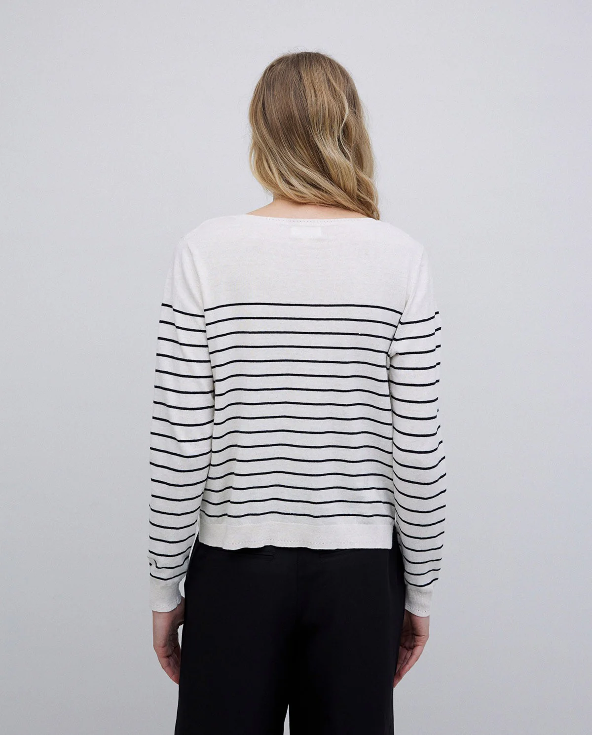 Yerse - Basic Striped Jumper - Image 5