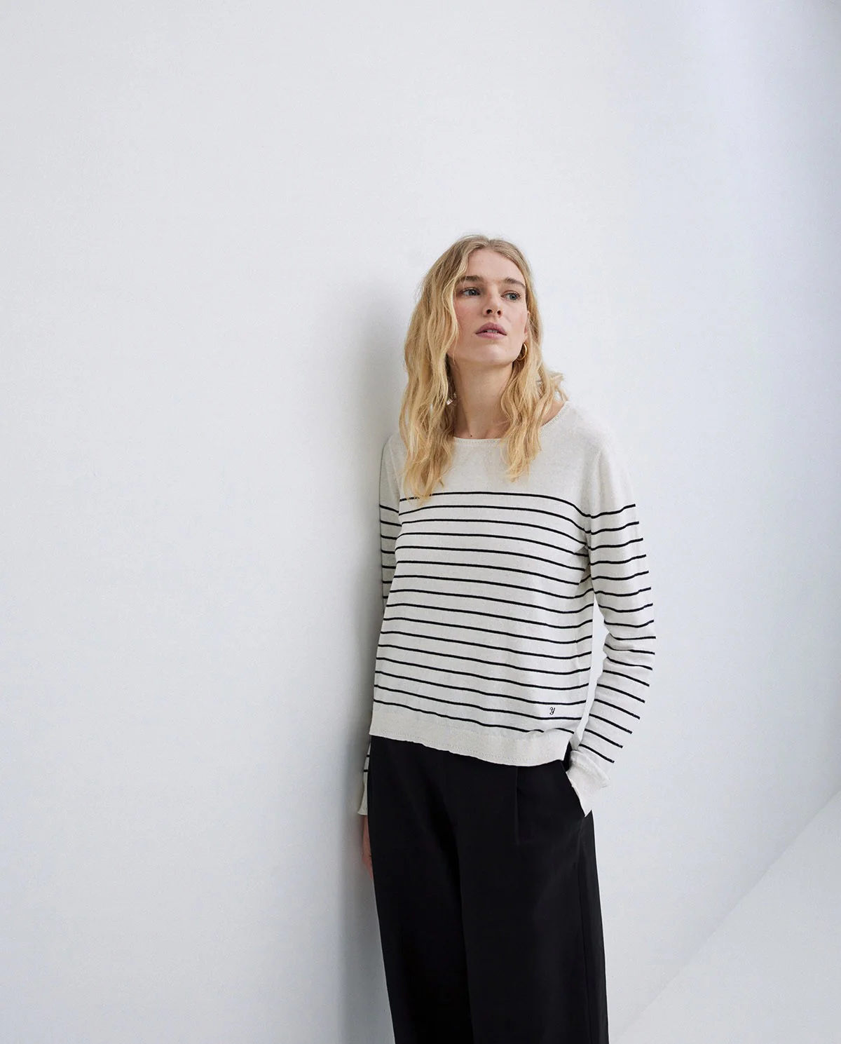 Yerse - Basic Striped Jumper - Image 7