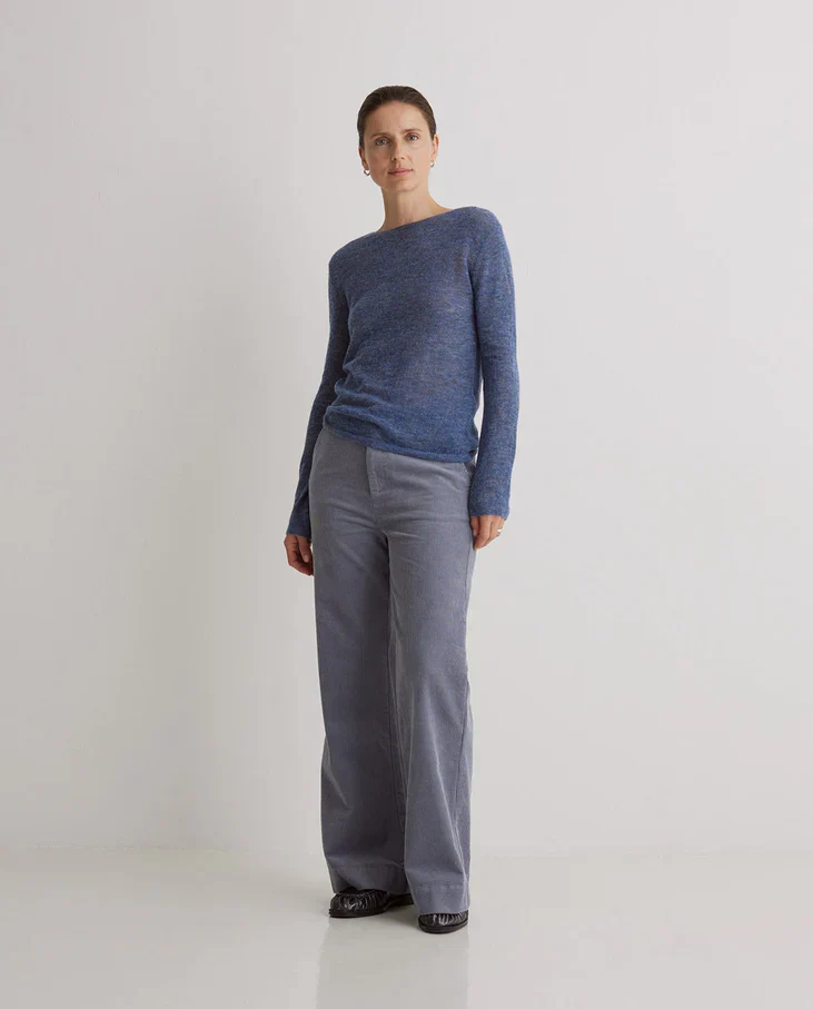 Yerse - Boat Neck Jumper - Image 3