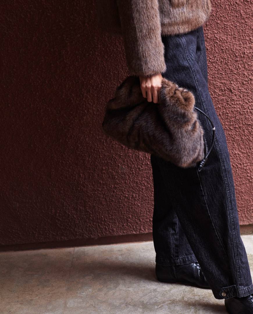 Yerse - Faux Fur Bag - Image 3