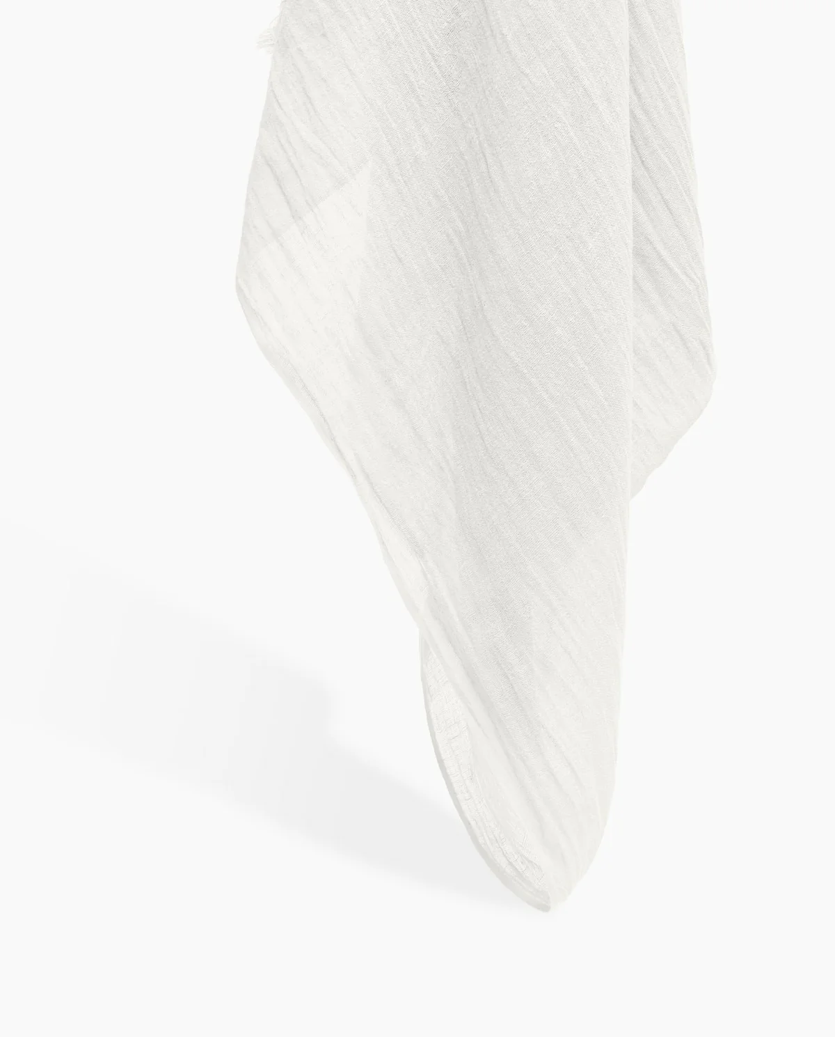 Yerse - Frayed Edge Scarf - Image 3
