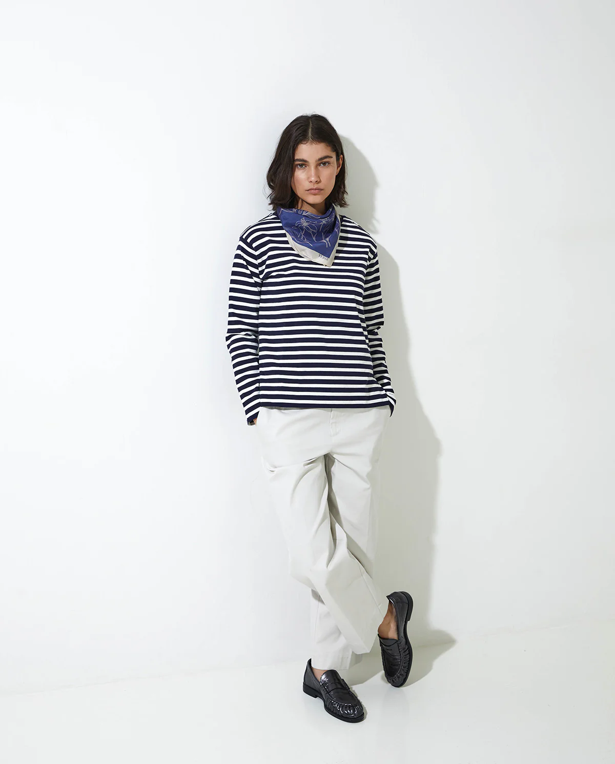 Yerse - Paloma T-shirt with Buttons - Image 6