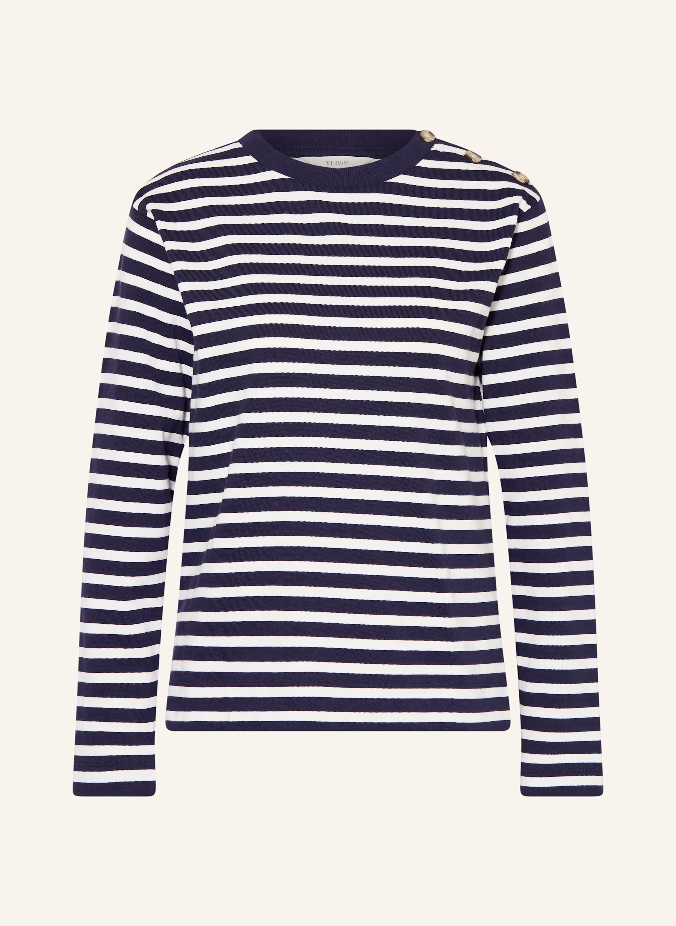 Yerse - Paloma T-shirt with Buttons - Image 7