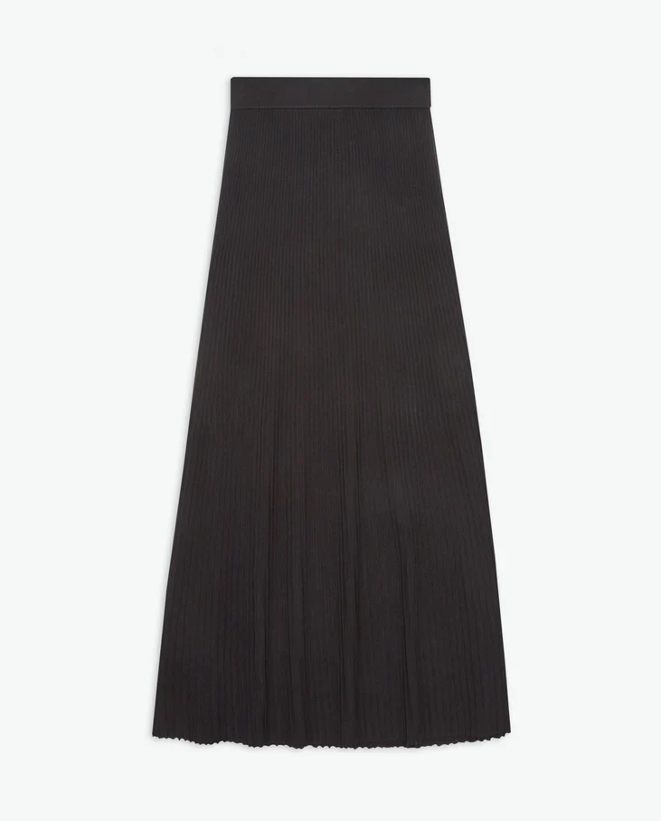 Yerse - Pleated Midi Skirt - Image 4
