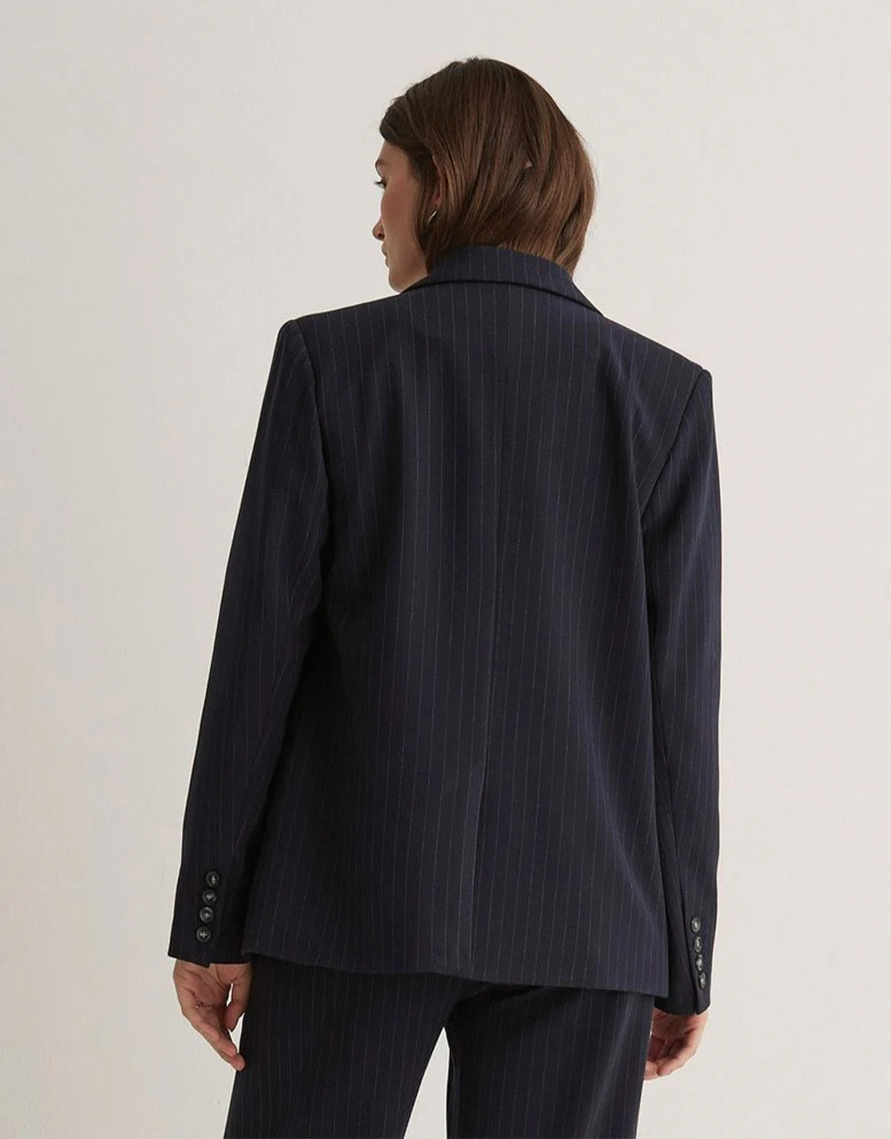 Yerse - Striped Blazer - Image 7