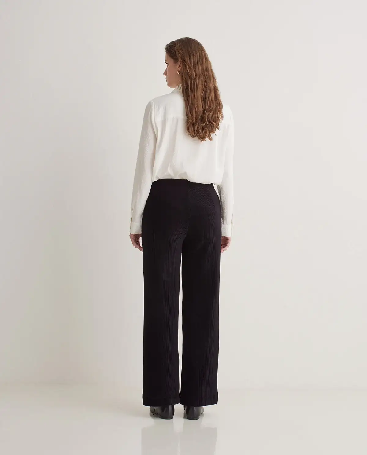 Yerse - Wide Cotton-Blend Corduroy Pants - Image 8
