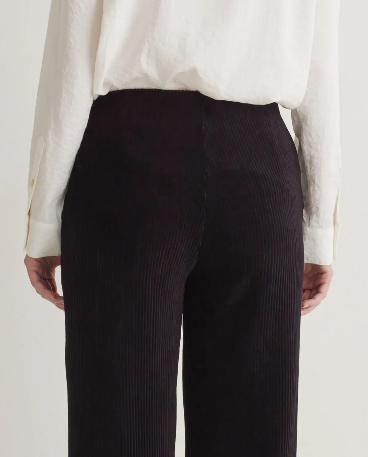 Yerse - Wide Cotton-Blend Corduroy Pants - Image 9